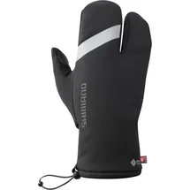 Shimano WINDSTOPPER Primaloft 2X2 Gloves schwarz S