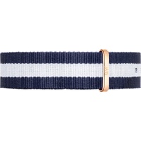 Daniel Wellington Textilband Kunststoff Damenuhren Damen