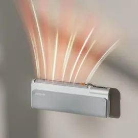 Ciarra Heizlüfter, Elektrische Heizung, 25°C/35°C/55°C Platzsparend VMHCF516-W