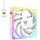 Thermaltake TOUGHFAN EX 140 ARGB Sync White 3Pack