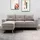 Homcom Sofa, Ecksofa, LxBxH: 193 x 136 x 85 cm | Gr.: onesize