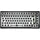 Ducky Tinker 75 Barebone Gaming-Tastatur, RGB - schwarz (ISO-DE)