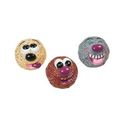 Vinyl Ball Hart 10cm