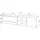 SKRAUT HOME Lowboard 212x50 cm Beige Holzwerkstoff