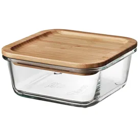 IKEA Vorratsbehälter rechteckig transparent 1,0 l