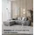 bromarkt Ecksofa NUBES Schlaffunktion, Bettkasten L-Form 298x184x85cm Grau,