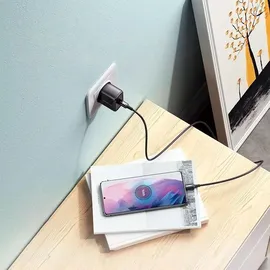 UGREEN USB-C Charger 25W + USB-C Cable 2m Black
