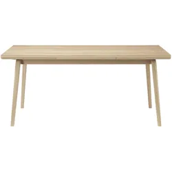 FDB Møbler C65 Astrup Ausziehtisch, 170 x 90 cm, eiche natur
