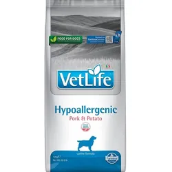 FARMINA VetLife Hypoallergenic Pork Potato 12kg