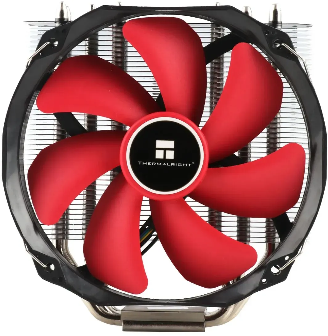 Thermalright TA140 Computerkühlsystem Prozessor Luftkühlung 14 cm Grau, Rot