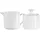 Ritzenhoff & Breker Milch- & Zucker-Set Bianco 2-teilig