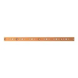 Striebel & John ZX1228 Cu-Schienen 40x10mm, L: 715mm Kupferschiene, lose Lieferung 2CPX042275R9999