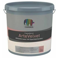 Caparol Capadecor ArteVelvet – 2,5 Liter-hochattraktive Wandlasur - Transparent