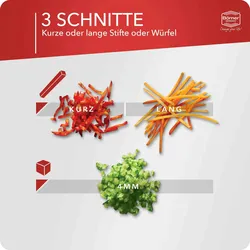Multi Dicer – Vielseitiger Profi-Gemüseschneider für Gastronomie, Catering und Großküchen