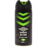Umbro Deo Body Spray Action 3 x 150 ml