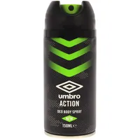 Umbro Deo Body Spray Action 3 x 150 ml