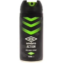 Umbro Deo Body Spray Action 3 x 150 ml