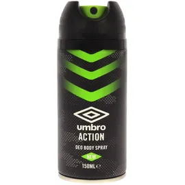 Umbro Deo Body Spray Action 3 x 150 ml