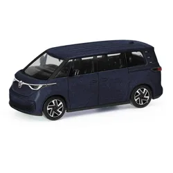 Herpa 431125 1:87 Volkswagen (VW) ID. Buzz, Starlight Blue Metallic