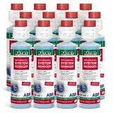 MATHY Diesel-Additiv MATHY-ABR Anti-Kristall-Systemreiniger 12 x 250 ml, 0,25 l, (12-St) Reinigt das SCR-System inkl. Pumpe. Zusatz geeignet für AdBlue®