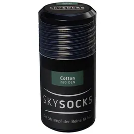 Belsana SKYSOCKS Cotton black 40/41