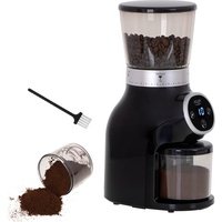 Adler AD 4450 Burr coffee grinder, Black, Kaffeemühle 300 W