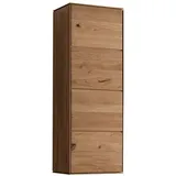 Main Möbel Hängeschrank 40x123cm 'Prag' Wildeiche geölt beige