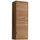 Main Möbel Hängeschrank 40x123cm 'Prag' Wildeiche geölt beige