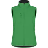 Clique Classic Softshell Vest Lady - apfelgrün XS