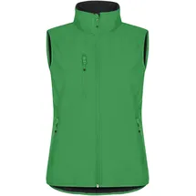 Clique Classic Softshell Vest Lady - apfelgrün XS