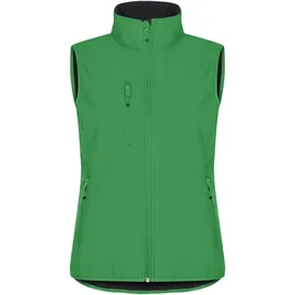 Clique Classic Softshell Vest Lady - apfelgrün XS