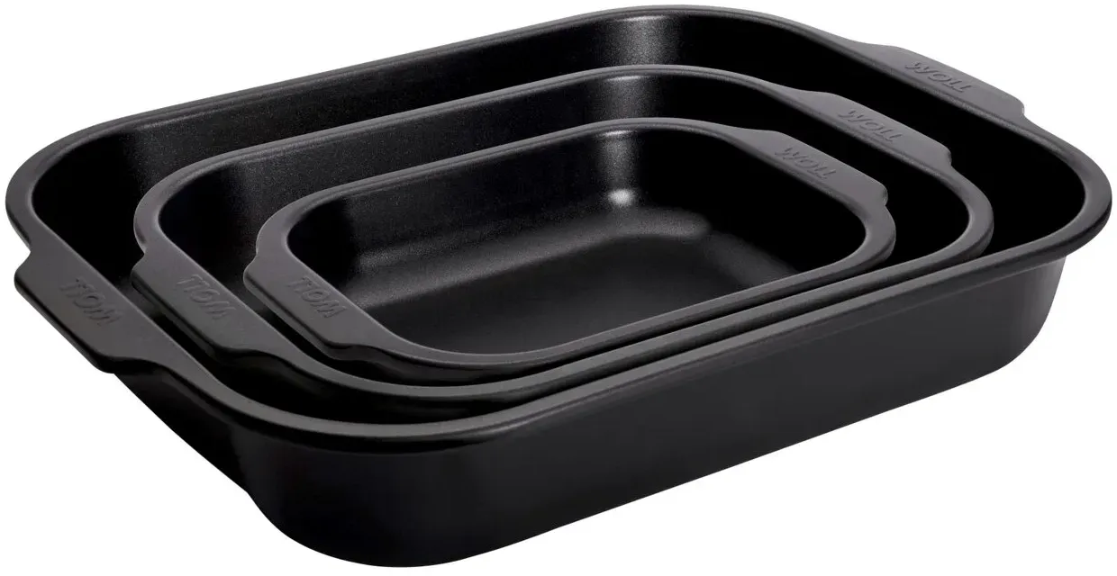 Woll Bratreine Set 3-tlg. ROAST IT - B/H/T ca. 30.00x8.00x38.00