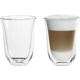 De'Longhi De’Longhi 5513214611 Kaffeeglas Transparent 2 Stück(e) 220 ml