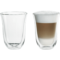 De'Longhi De’Longhi Latte Macchiato Gläser Transparent