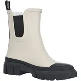 Weather Report Gummistiefel Raylee hellbeige|SCHWARZ|braun 40