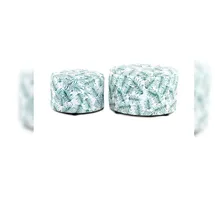 Kayoom Hocker Indira 110 2er-Set, Flower