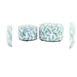 Kayoom Hocker Indira 110 2er-Set, Flower