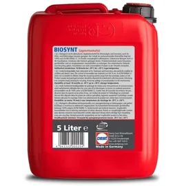 Oest Sägekettenöl Bio 5 l