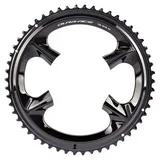 Shimano Unisex – Erwachsene Dura Ace FC-9200 Kettenblatt, Schwarz, 54 zähne