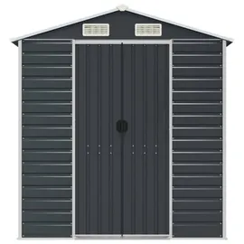 vidaXL Gerätehaus 3 x 3 m Anthrazit