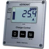 Votronic LCD-Charge Control S-VCC Bedienelement Silber