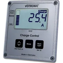 Votronic LCD-Charge Control S-VCC Bedienelement Silber