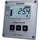 Votronic LCD-Charge Control S-VCC Bedienelement Silber