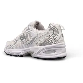 New Balance 530 White/Silver Metallic 37