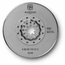 Fein HSS-Sägeblatt rund SL Durchmesser 85 mm 1 St., Aufnahme Starlock