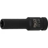 BGS Kraft-Steckschlüssel-Einsatz E-Profil, tief Antrieb Innenvierkant 12,5 mm (1/2"), SW E14