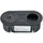 SO-Tech Einbausteckdose Oval 1 m Schwarz 1 St.