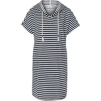 Tchibo - Frottee-Strandkleid - Damen - Gr. XL - dunkelblau