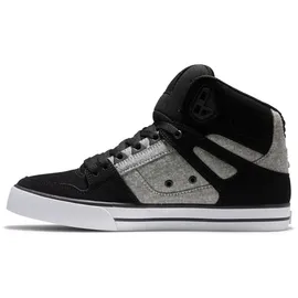 DC Shoes Pure High Top Herren Schwarz/Grau 43