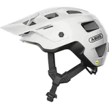 ABUS MoDrop MIPS Shiny White S Fahrradhelm - Weiß